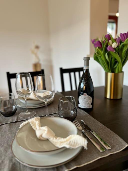 Wohnglueck Seifferer Apartment ราเวนส์บวร์ก ภายนอก รูปภาพ