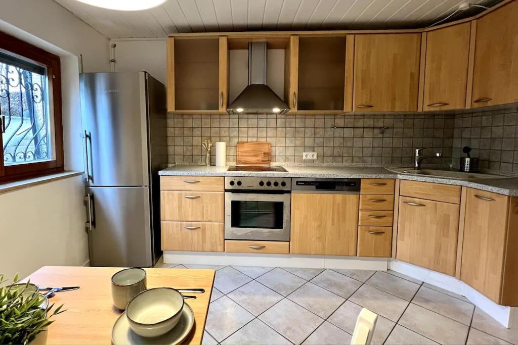 Wohnglueck Seifferer Apartment ราเวนส์บวร์ก ภายนอก รูปภาพ
